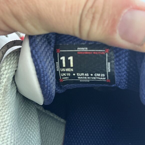 Payntr Golf X 001 F Spikeless Shoes Men's Size 11 White - Picture 7 of 13